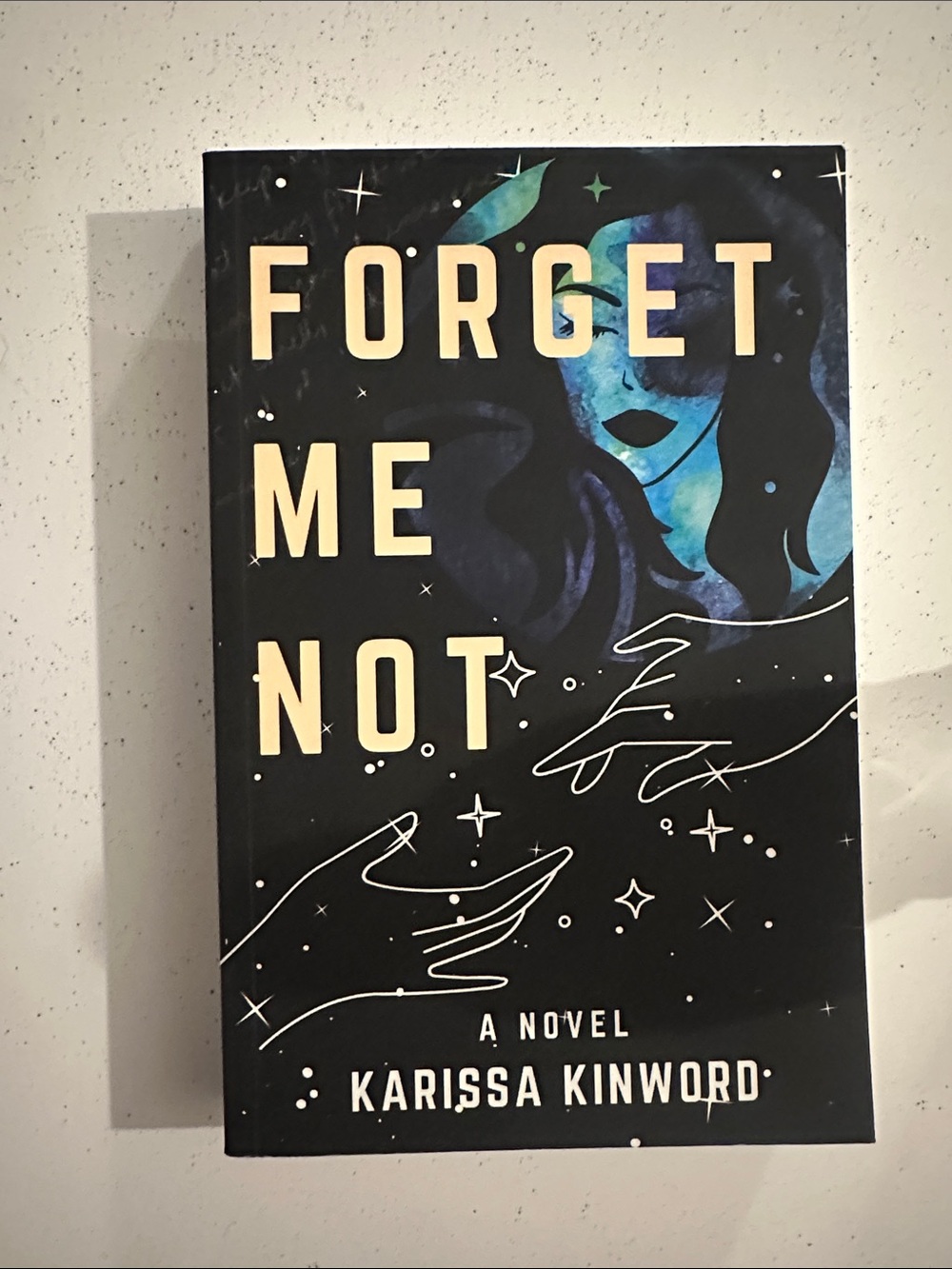 Forget Me Not book